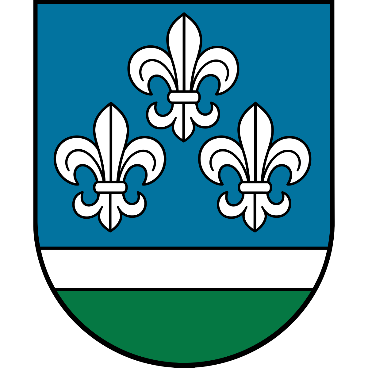 Wappen von Asten, Bundesland Oberösterreich, Oesterreich
