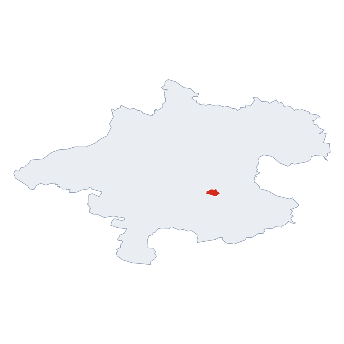 Lage von Auern im Bundesland Oberösterreich, Oesterreich