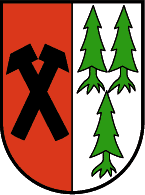 Wappen von Dalaas, Bundesland Vorarlberg, Oesterreich