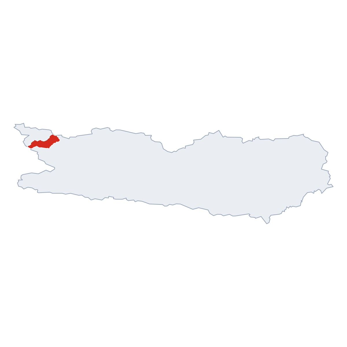 Lage von Großkirchheim-Döllach im Bundesland Kärnten, Oesterreich