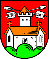 Wappen von Hof bei Salzburg, Bundesland Salzburg, Oesterreich