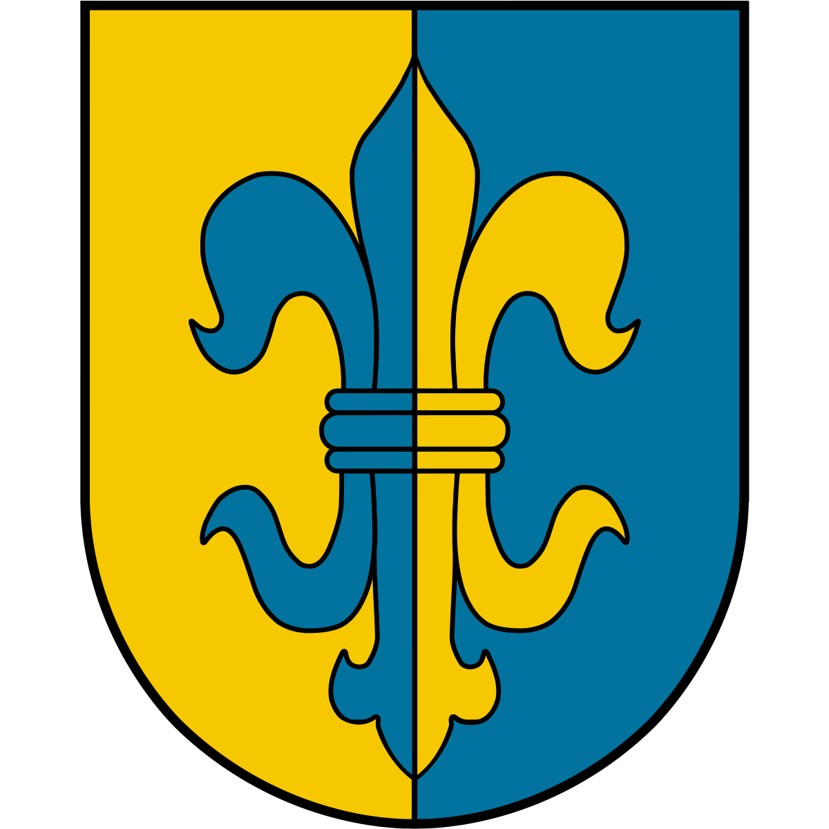 Wappen von Kollerschlag, Bundesland Oberösterreich, Oesterreich