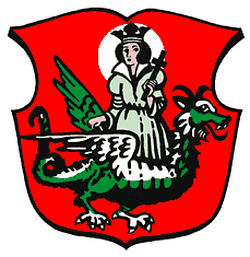 Wappen von Marchegg, Bundesland Niederösterreich, Oesterreich
