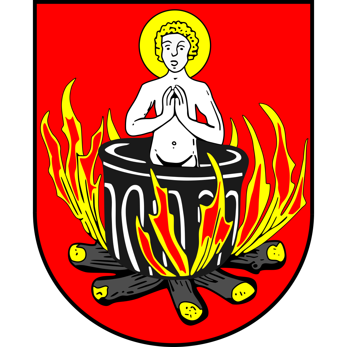 Wappen von Sankt Veit im Pongau, Bundesland Salzburg, Oesterreich